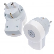 Вилка Legrand с заземлением 16А с выключателем