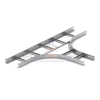 Тройник для лестничного лотка НЛО 600х100х3000 OSTEC