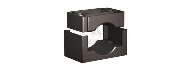 Кабельный держатель для крепления одножильный и многожильный кабелей, д. 25-40 мм