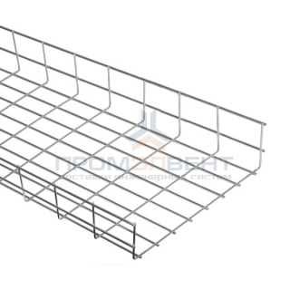 Лоток проволочный усиленный 85х400х3000 ИЭК толщина проволоки 5мм ГЦ