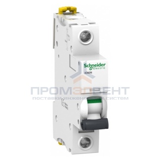 Автоматический выключатель Schneider Electric Acti 9 iC60N 1П 10A 6кА B (автомат)