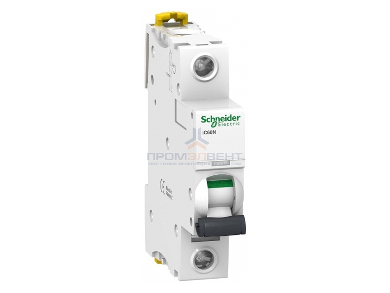 Автоматический выключатель Schneider Electric Acti 9 iC60N 1П 20A 6кА B (автомат)