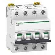 Автоматический выключатель Schneider Electric Acti 9 iC60N 4П 10A 6кА C (автомат)