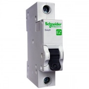 Автоматический выключатель Schneider Electric EASY 9 1П 16А С 4,5кА 230В (автомат)