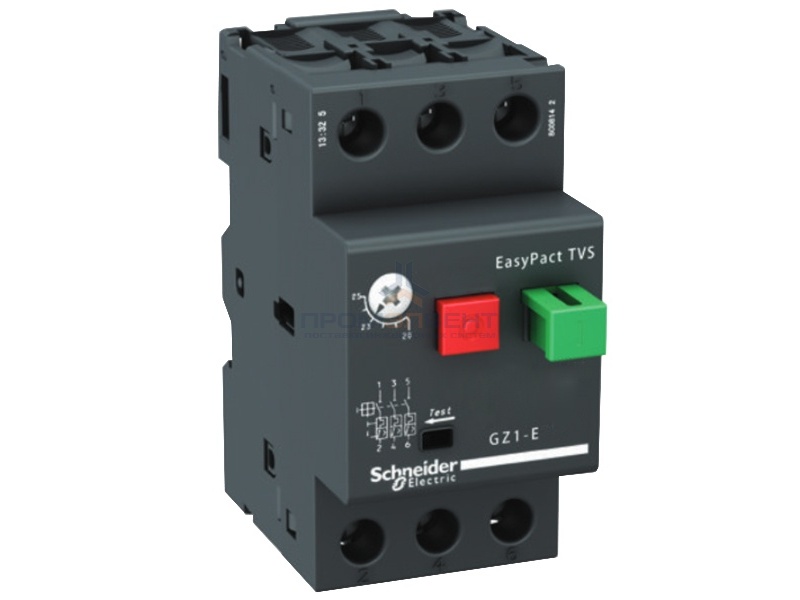 Автомат защиты электродвигателя Schneider Electric EasyPact TVS 0,16-0,25A