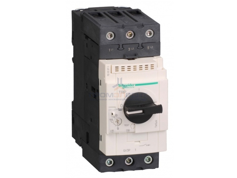 Автомат Schneider Electric TeSys GV3P с комбинированным расцепителем 32А
