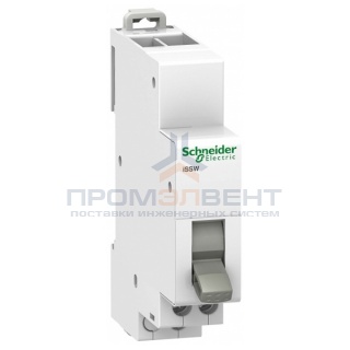 Переключатель iSSW Acti 9 Schneider Electric 3 полюса 1 контакт
