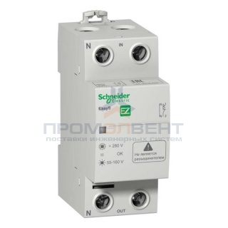 Реле напряжения Easy9 1П+Н 40А УЗМ Schneider Electric