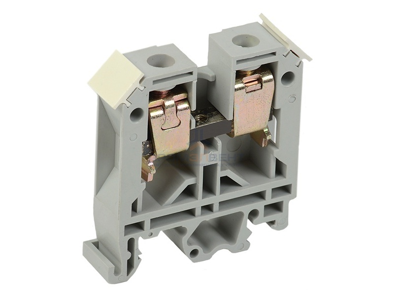 Клеммник IEK ЗНИ-6мм2  50А серый  (50шт. в упак.)