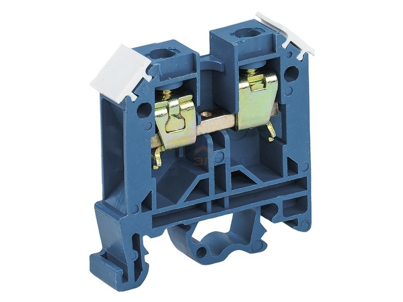 Клеммник IEK ЗНИ-10мм2  70А синий  (40шт. в упак.)