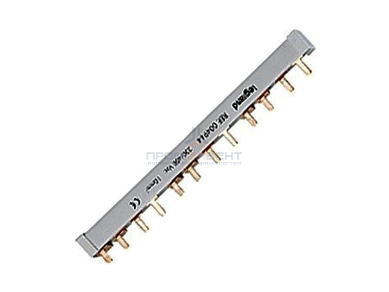 Распределительная гребенка Legrand 4П 12 модулей (N L1 L2 L3)