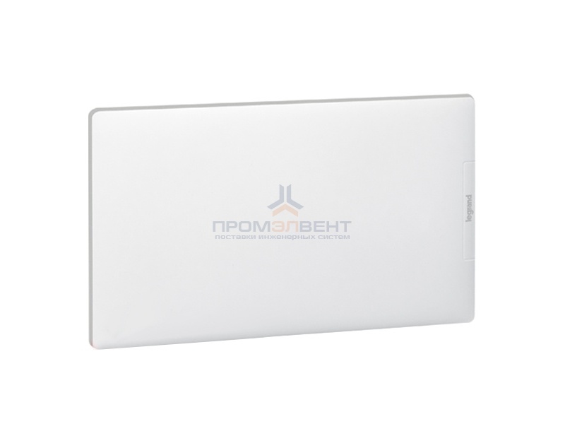 Распределительный щиток Legrand Practibox3 в нишу на 18 модулей с клеммником PE, белая дверь