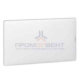 Распределительный щиток Legrand Practibox3 в нишу на 18 модулей с клеммником PE, белая дверь