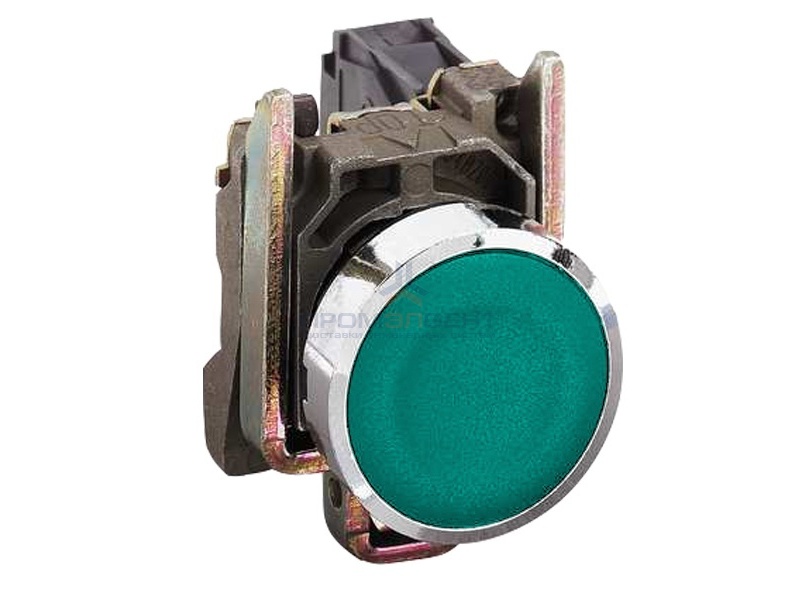 Кнопка Schneider Electric XB4BA31 с возвратом 22мм зеленая